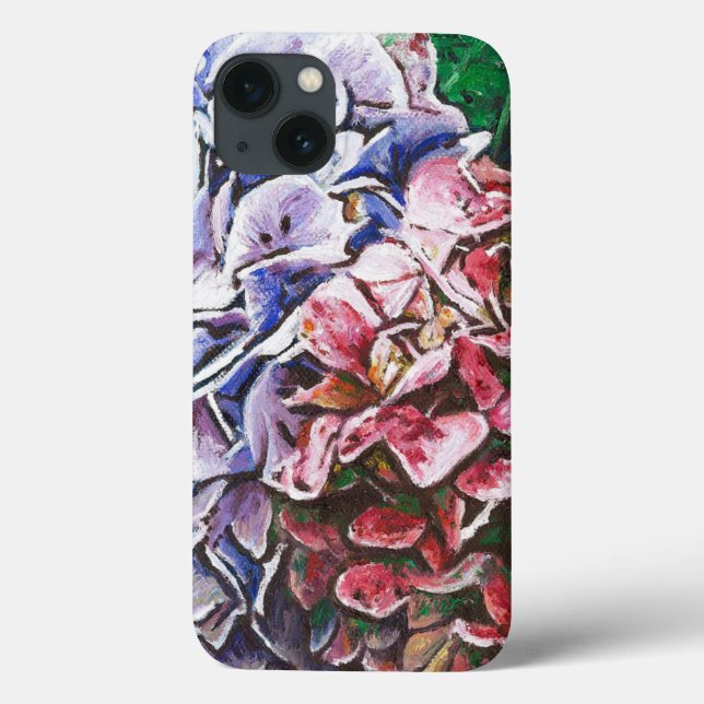 Hydrangeas 2010 Case-Mate iPhone case (Back)