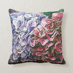 Hydrangeas 2010 cushion