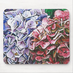 Hydrangeas 2010 mouse pad