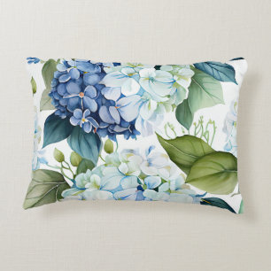 Hydrangeas Accent Pillow