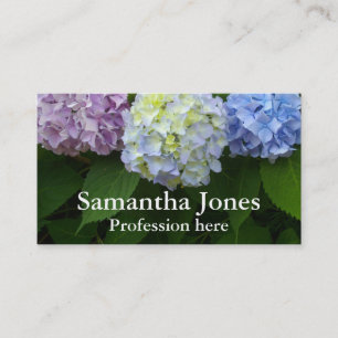 Hydrangeas Business Card