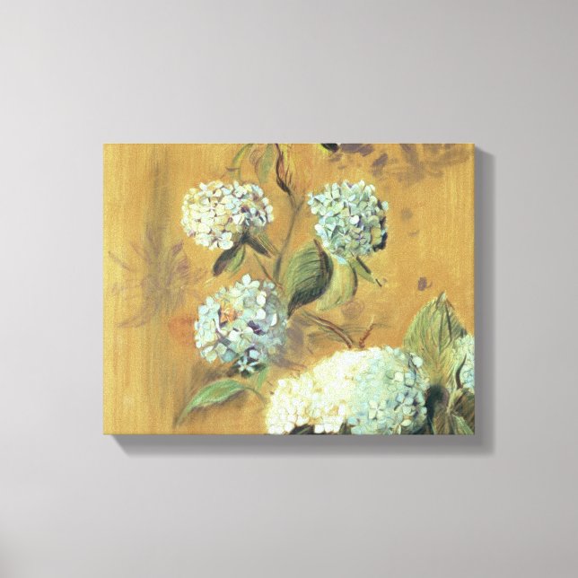 Hydrangeas Canvas Print (Front)