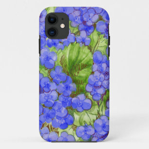 Hydrangeas iPhone 11 Case