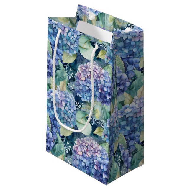 Hydrangeas Gift Bag (Front Angled)