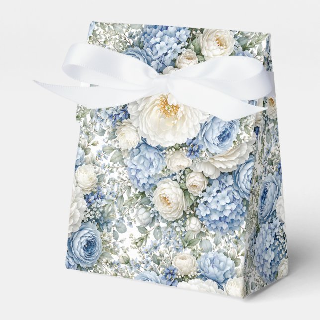 Hydrangeas Gift Box (Front Side)