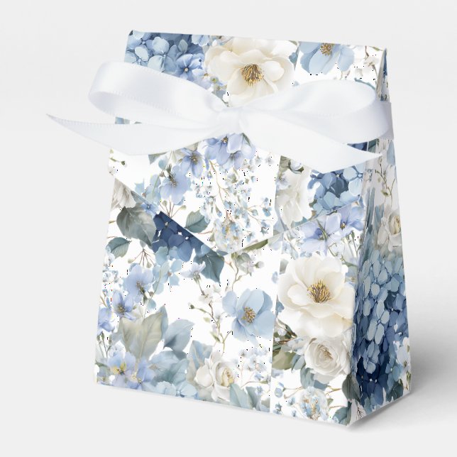 Hydrangeas Gift Box (Front Side)