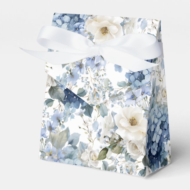 Hydrangeas Gift Box (Front Side)