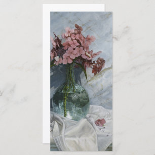 Hydrangeas in Sea Glass 