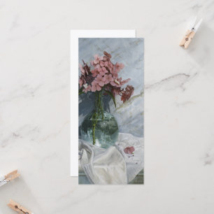 Hydrangeas in Sea Glass Greeting Card