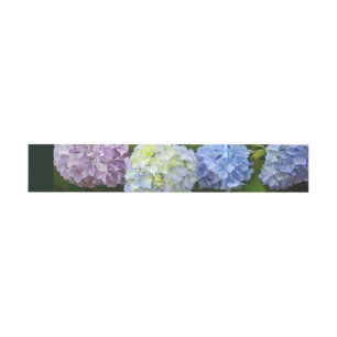 Hydrangeas Invitation Belly Band