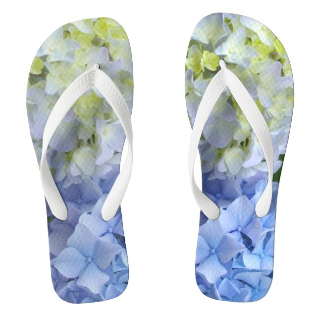 Hydrangeas Jandals (Footbed)