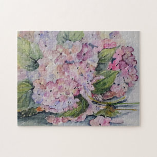 Hydrangeas Jigsaw Puzzle