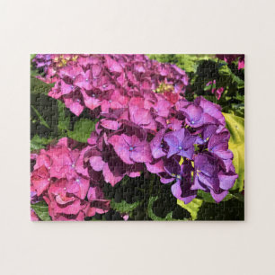Hydrangeas Jigsaw Puzzle