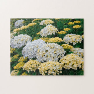 Hydrangeas Jigsaw Puzzle