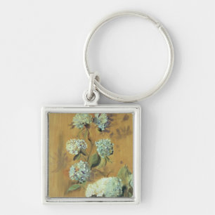 Hydrangeas Key Ring