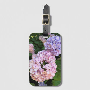 Hydrangeas luggage tag