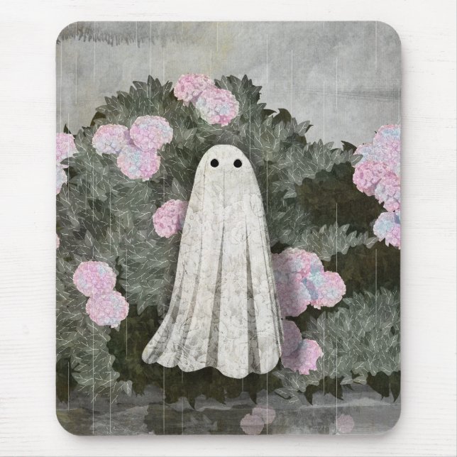 Hydrangeas Mouse Pad (Front)