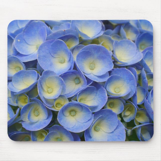 Hydrangeas Mousepad (Front)