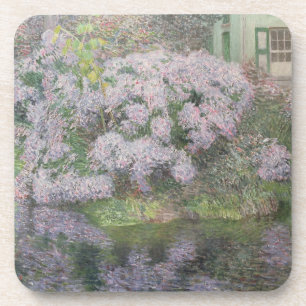 Hydrangeas on the banks of the River Lys, 1898 (oi Coaster