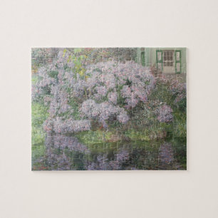 Hydrangeas on the banks of the River Lys, 1898 (oi Jigsaw Puzzle