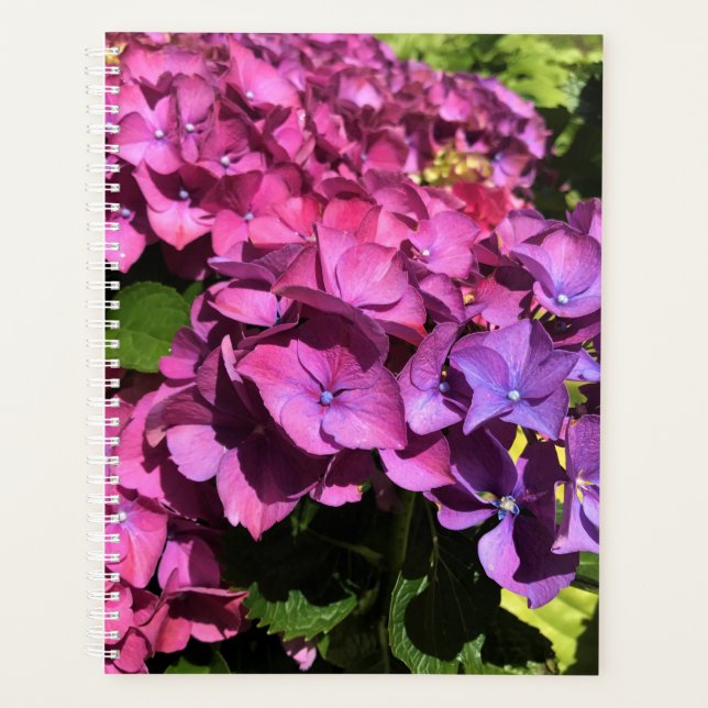Hydrangeas Planner (Front)