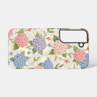 Hydrangeas samsung galaxy case