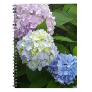 Hydrangeas Spiral Notebook