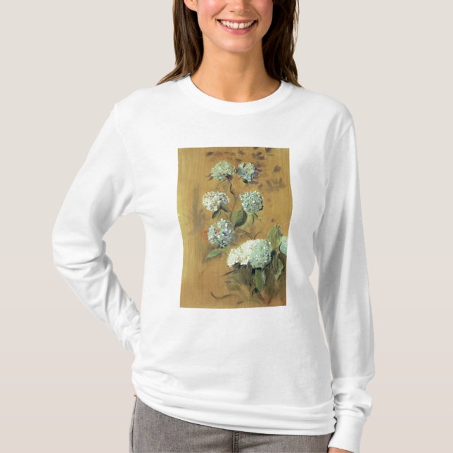 Hydrangeas T-Shirt (Front)
