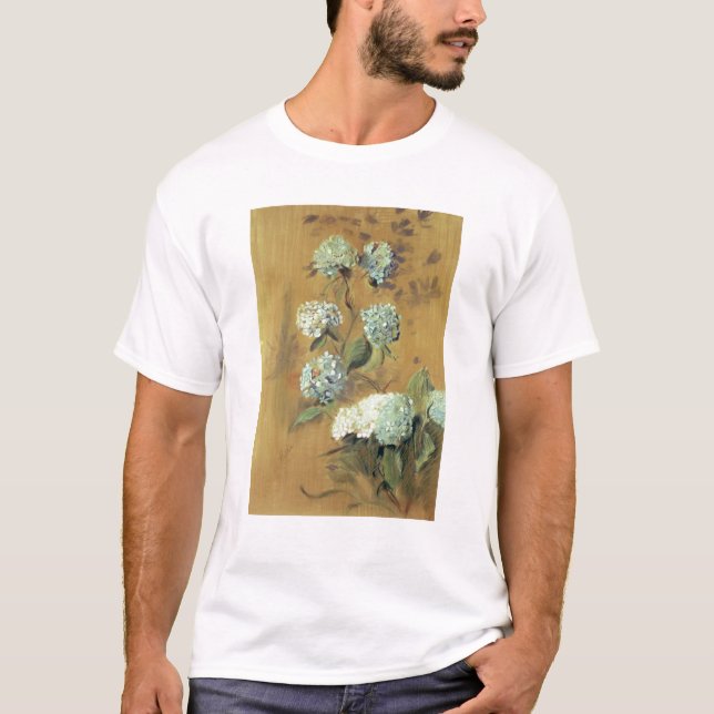 Hydrangeas T-Shirt (Front)