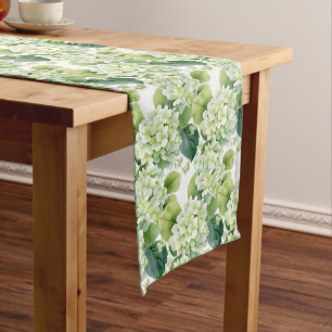 Hydrangeas Table Runner