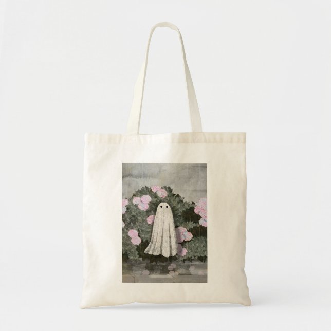 Hydrangeas Tote Bag (Front)