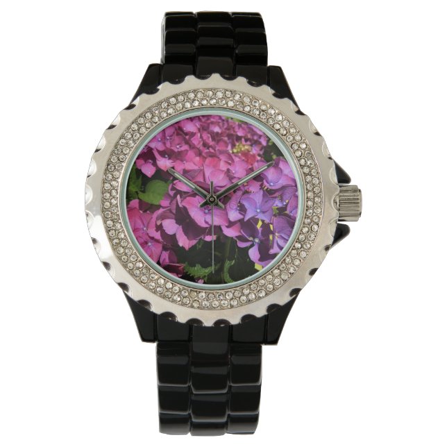 Hydrangeas Watch (Front)