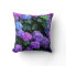 Hydrangeas Watercolor Purple