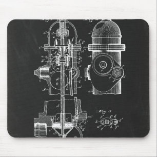 Hydrant, patent mouse pad