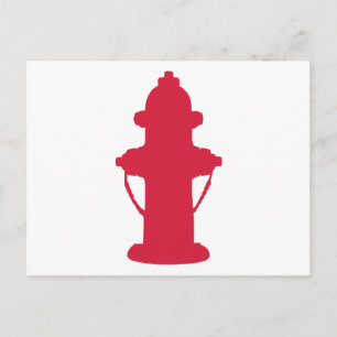 Hydrant Postcard