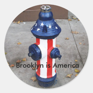 Hydrant Sticker