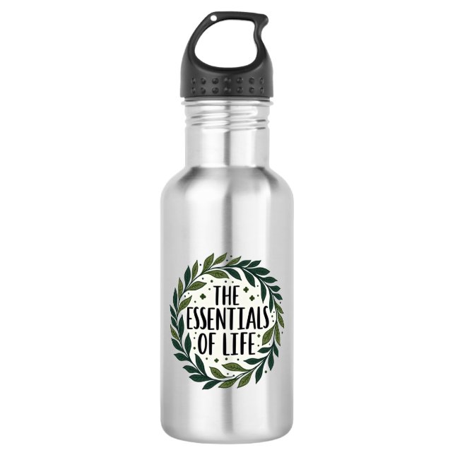 Hydrate, Energise, Thrive 532 Ml Water Bottle (Front)