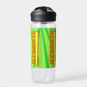 Hydrate water bottle