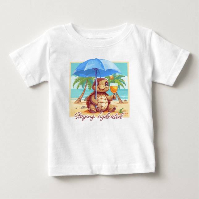 Hydrated turtle baby T-Shirt (Front)