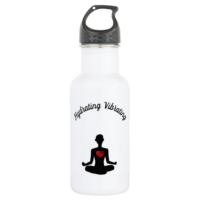 Hydrating Vibrating Water Bottle (Front)