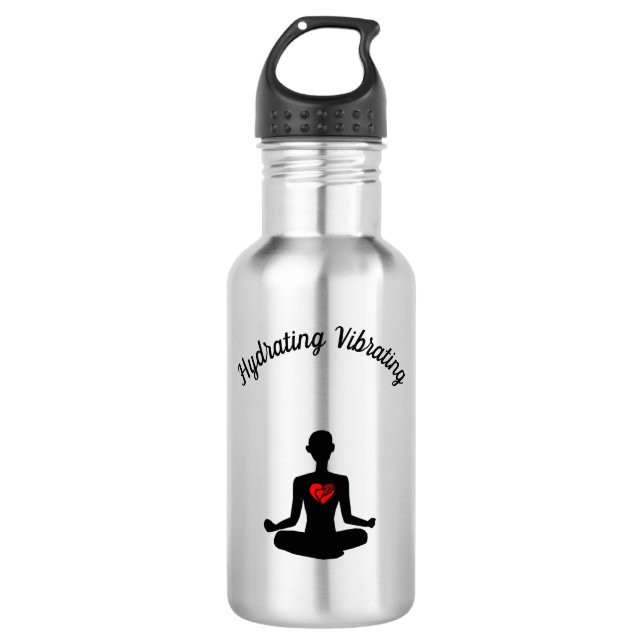 Hydrating Vibrating Water Bottle (Front)
