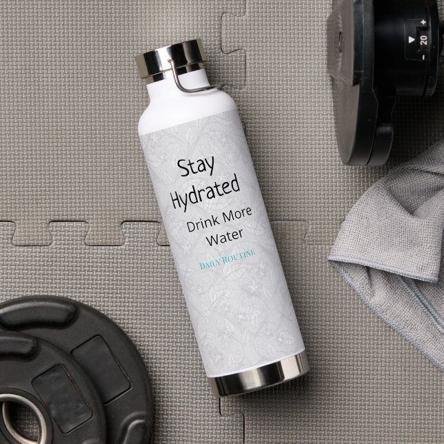 Hydration Bottle | Motivational Gym Water (Gym (Rotated))