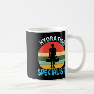 Hydration Specialist Team Manager Football Hydrate Coffee Mug