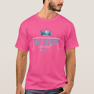 Hydration Specialist Team Manager Hydrated Footbal T-Shirt