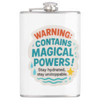 Hydration Warning Sticker