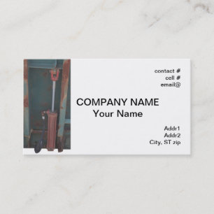 Hydraulic cylinder business card