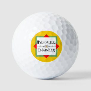 Hydraulic Engineer Block Golf Balls