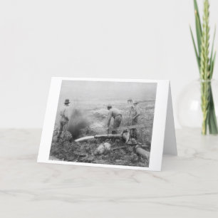 Hydraulic Gold Mining in Rockerville Photograph Card