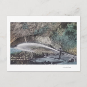 Hydraulic Mining ScenePlacerville, CA Postcard
