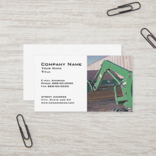 Hydraulics Sales and Service Business Card